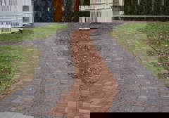 Paver Drive Border Installations